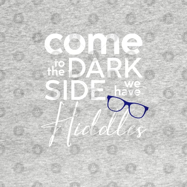 Come to the Dark Side - Hiddles (Tom version) by fanartdesigns